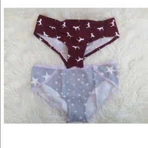 2 pairs Vs undies new